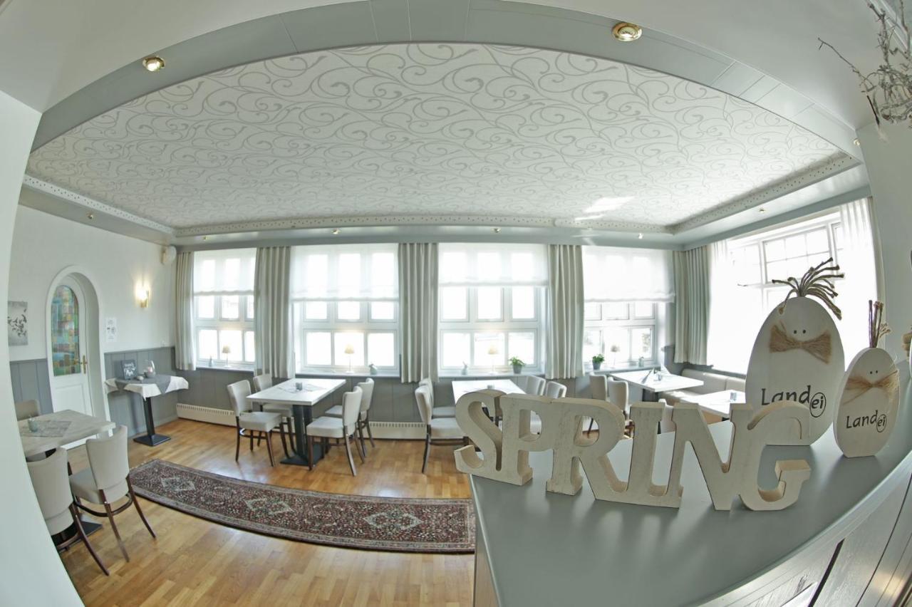 Gasthaus Knudsen Utersum Экстерьер фото