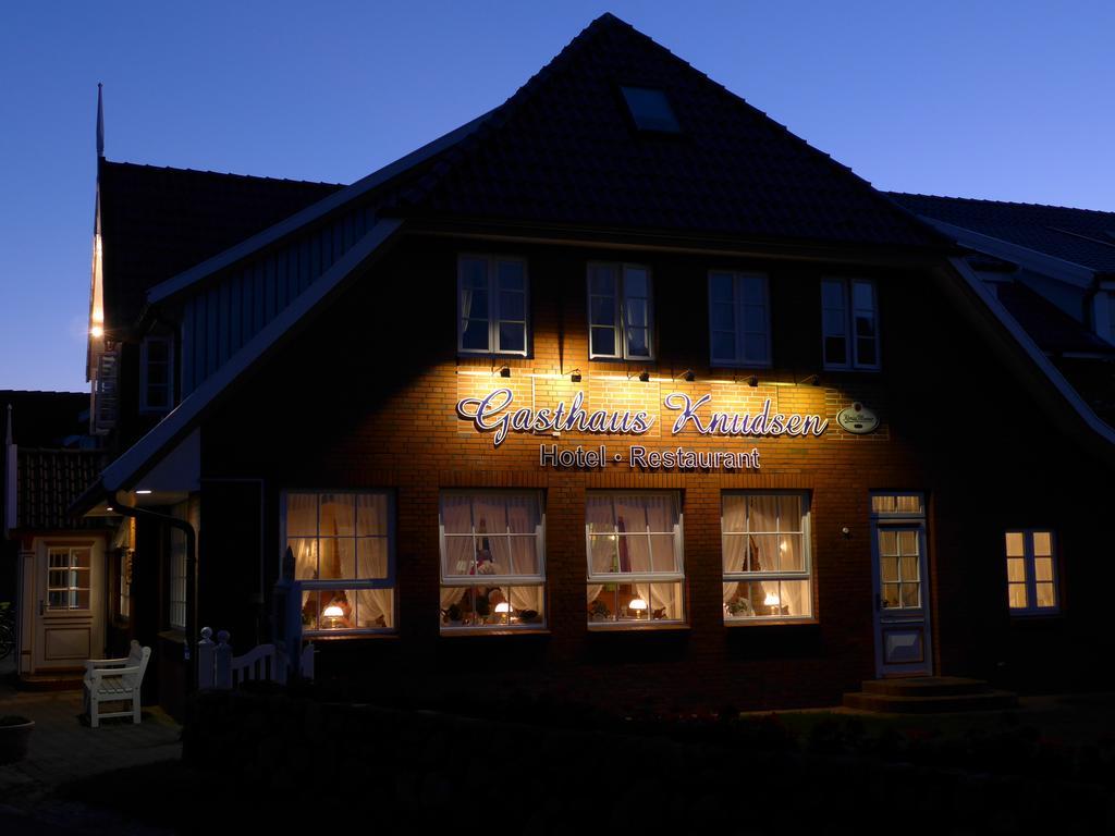 Gasthaus Knudsen Utersum Экстерьер фото