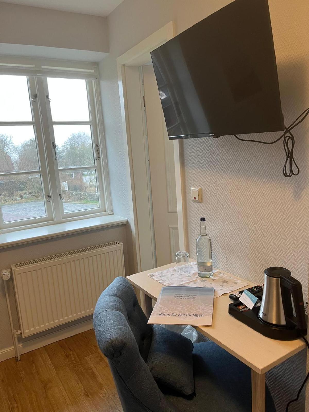 Gasthaus Knudsen Utersum Экстерьер фото